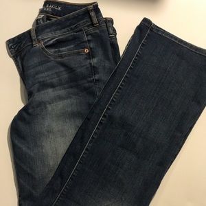 American Eagle 12 Long jeans NWOT